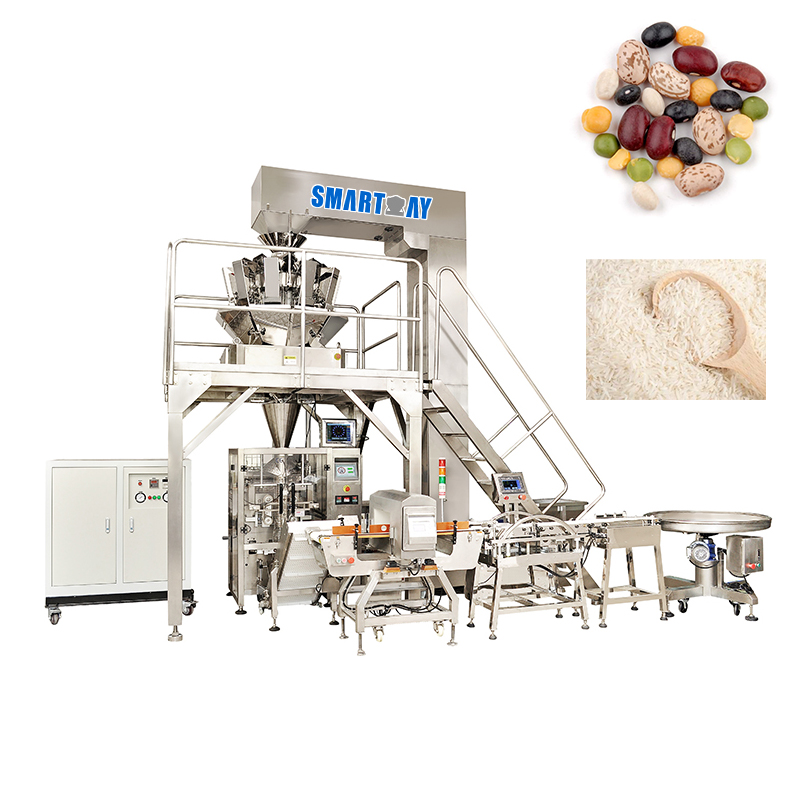 Pircēja ceļvedis rīsu iepakošanas mašīnā 1