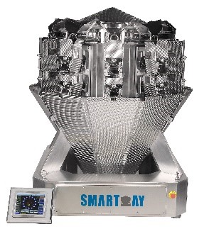 Why choose the multihead weigher for nuts and snacks? 6