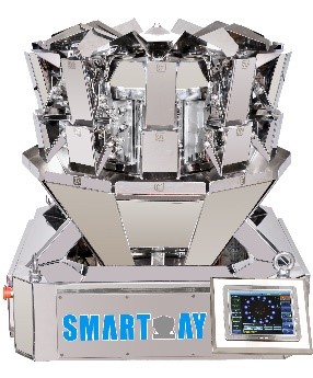 Why choose the multihead weigher for nuts and snacks? 8