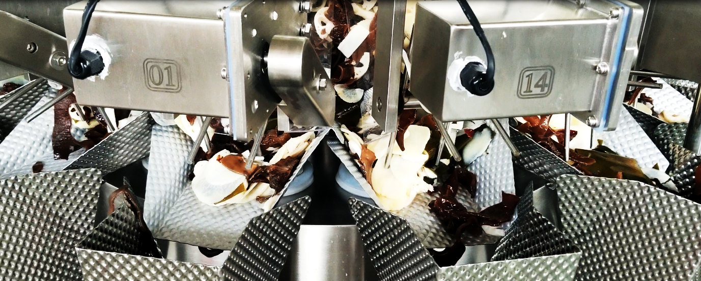 Why choose the multihead weigher for nuts and snacks? 5