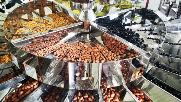 Why choose the multihead weigher for nuts and snacks? 2