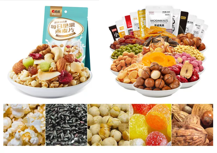 Why choose the multihead weigher for nuts and snacks? 4