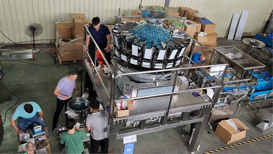 Detergent Filling Machine Solution