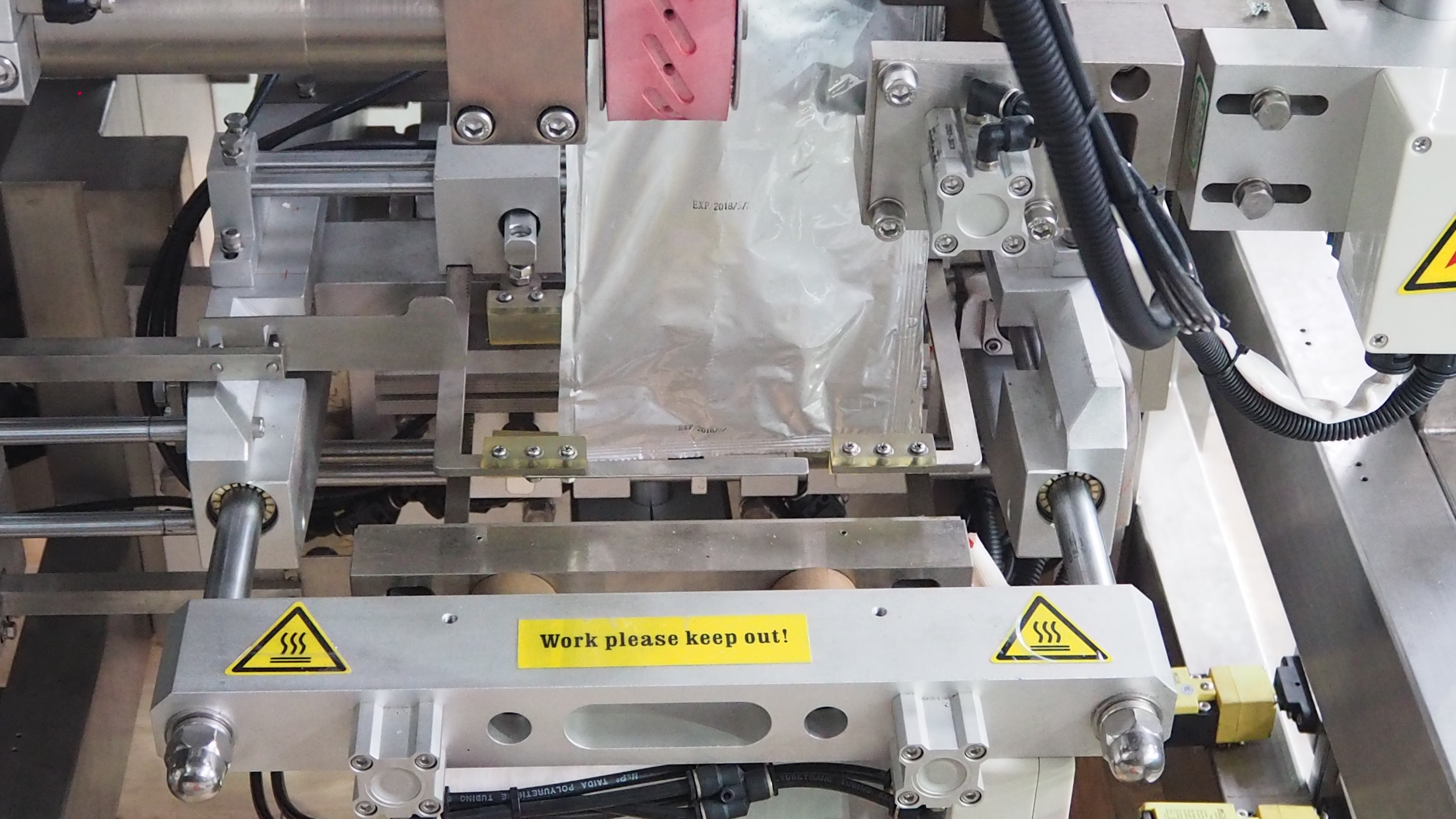 Ginger shredded Red Date Mixture Packaging Solution 5