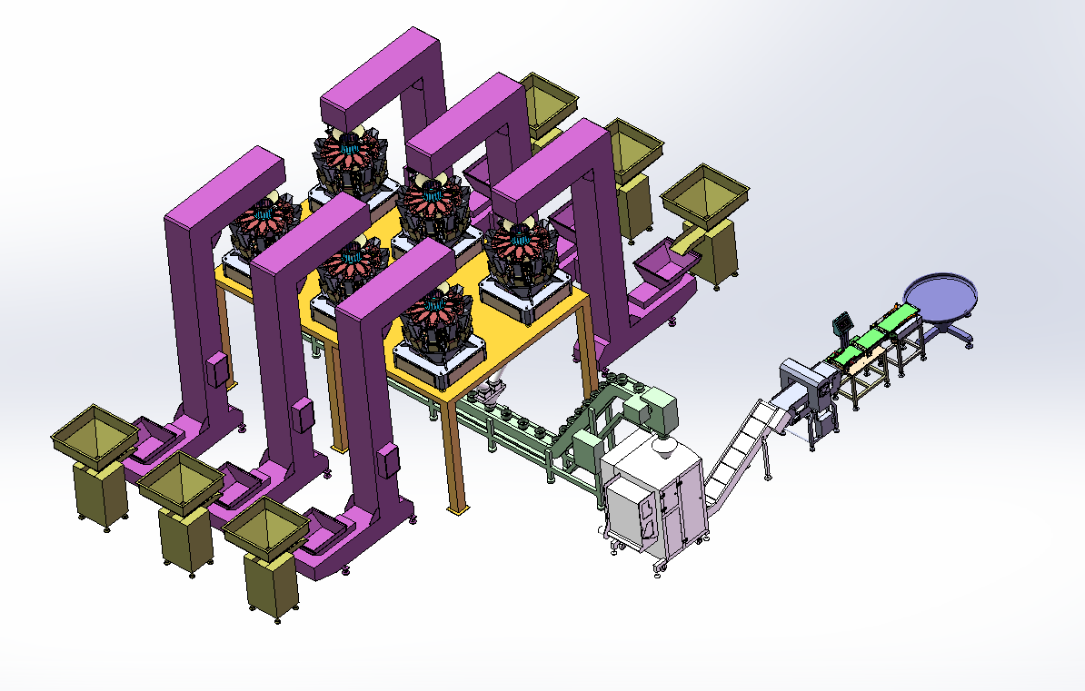 Ginger shredded Red Date Mixture Packaging Solution 3