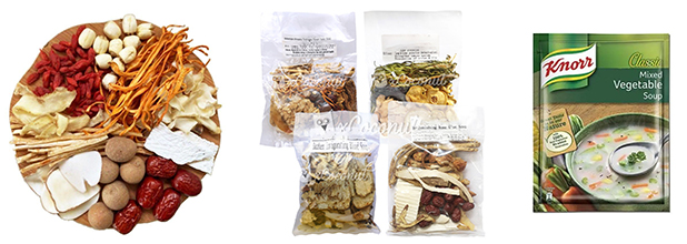 Ginger shredded Red Date Mixture Packaging Solution 1