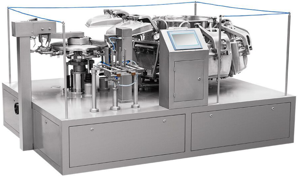 Ready-to-eat Wet Pet Food Tuna Vacuum Pouch Packaging Machine 4