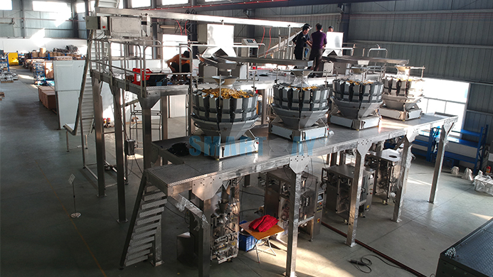 From Chips Packaging Machine To Chips Packaging Line 3