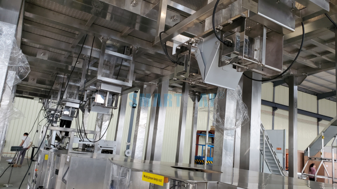 Unmanned Automatic Chips Packaging Machine System 6