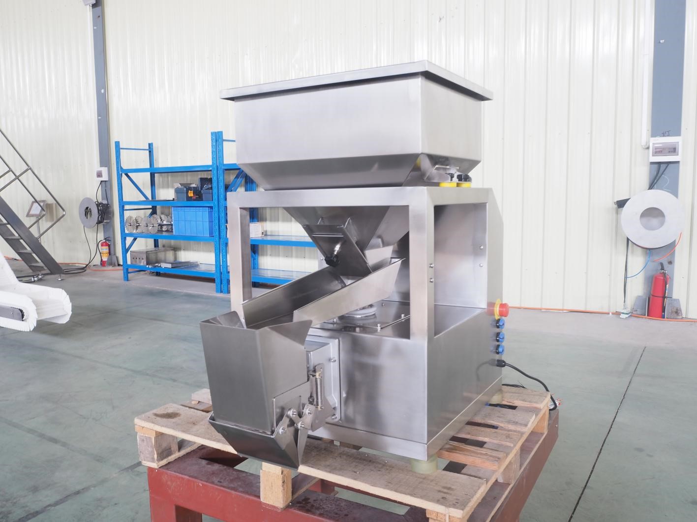 Vai vertikālo lineāro iepakošanas sistēmu var izmantot pulveru un granulu iepakošanai? 2