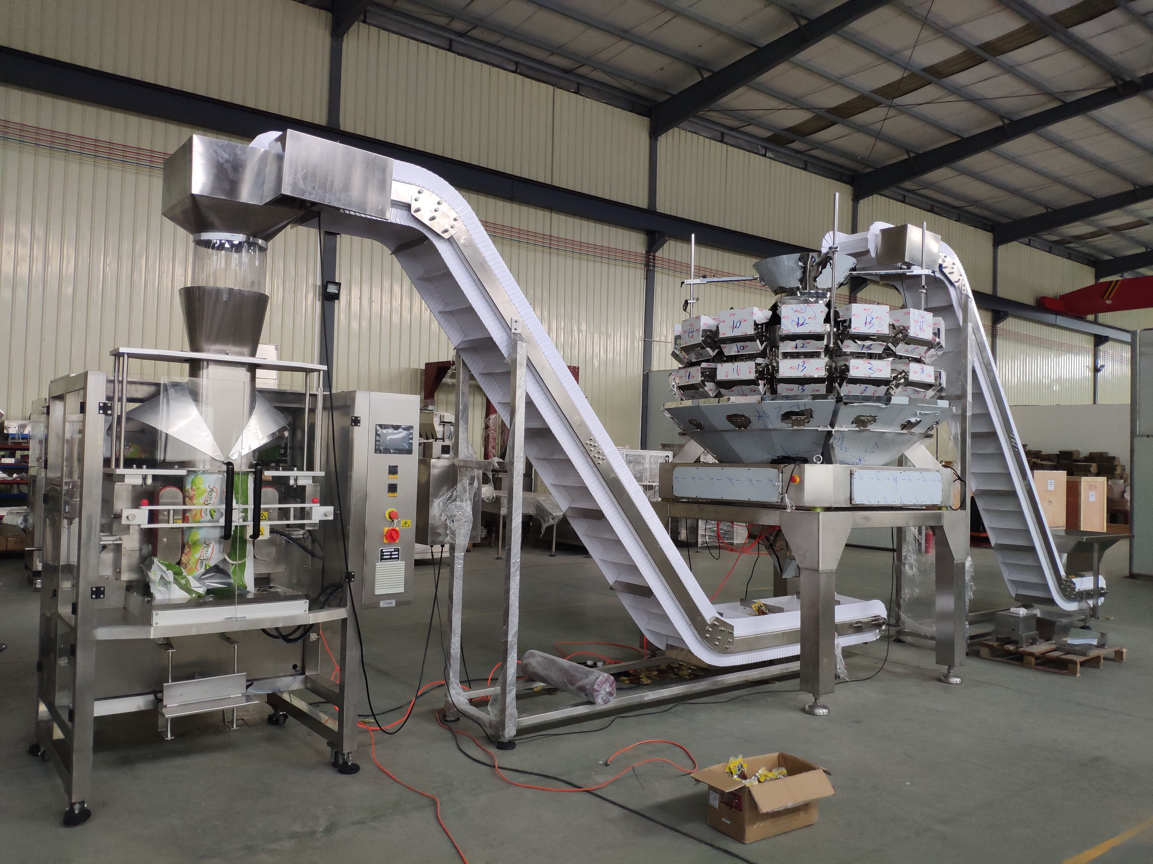 Why choose a secondary lift weighing and packaging system? 10