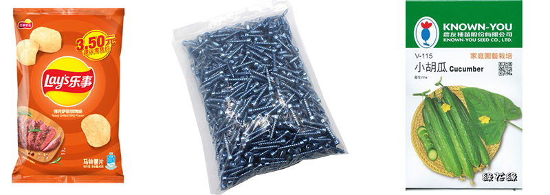 Na aké produkty sa používajú vertikálne baliace stroje? 3