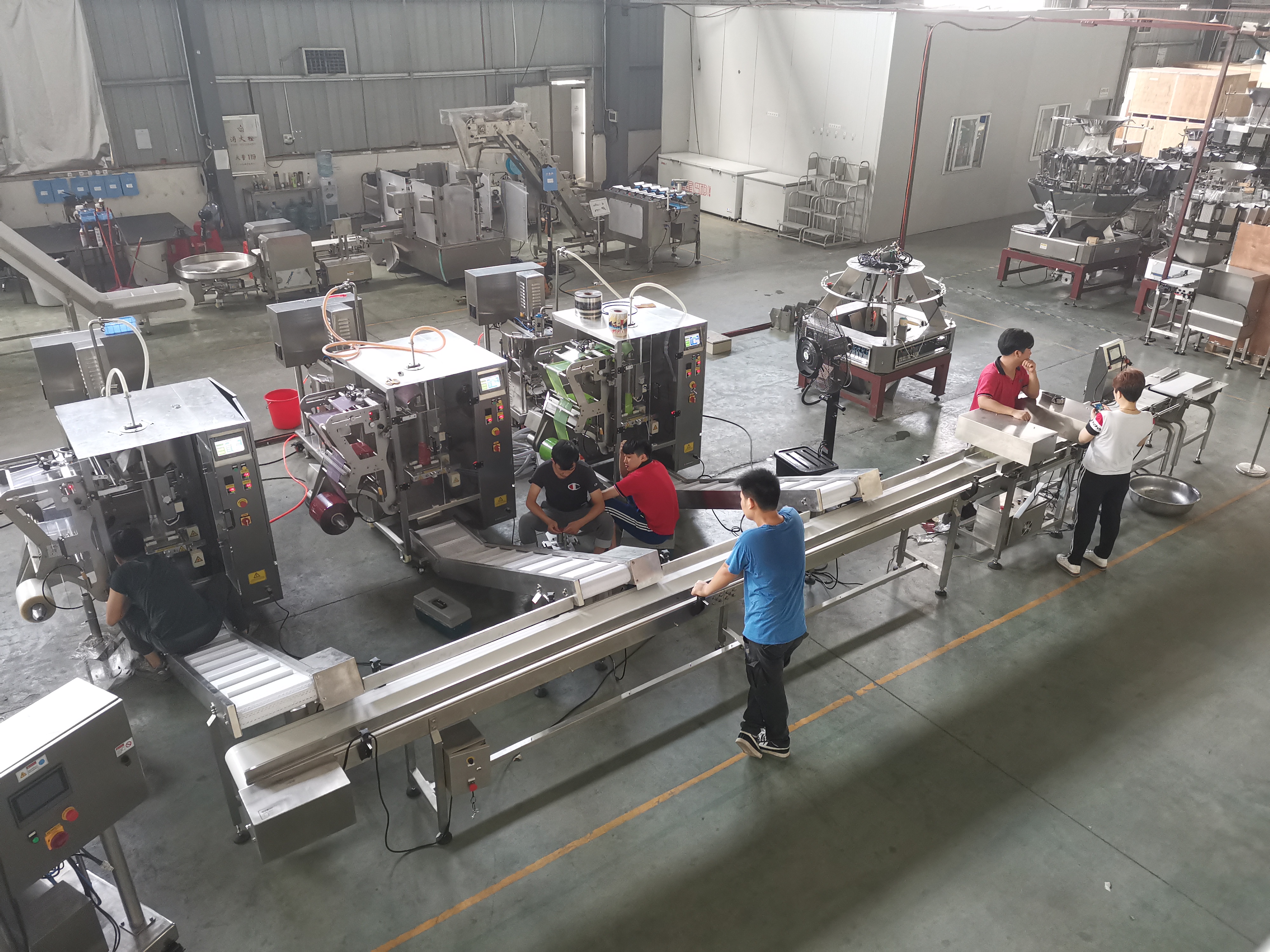 Na aké produkty sa používajú vertikálne baliace stroje? 8