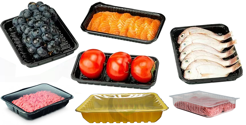 Cik vienkārši var būt nosvērt un iepakot saldētas vistas nagus uz paplātēm? 6