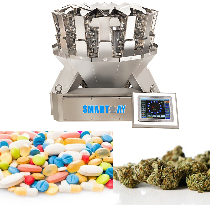 How do I choose a multihead weigher? 1