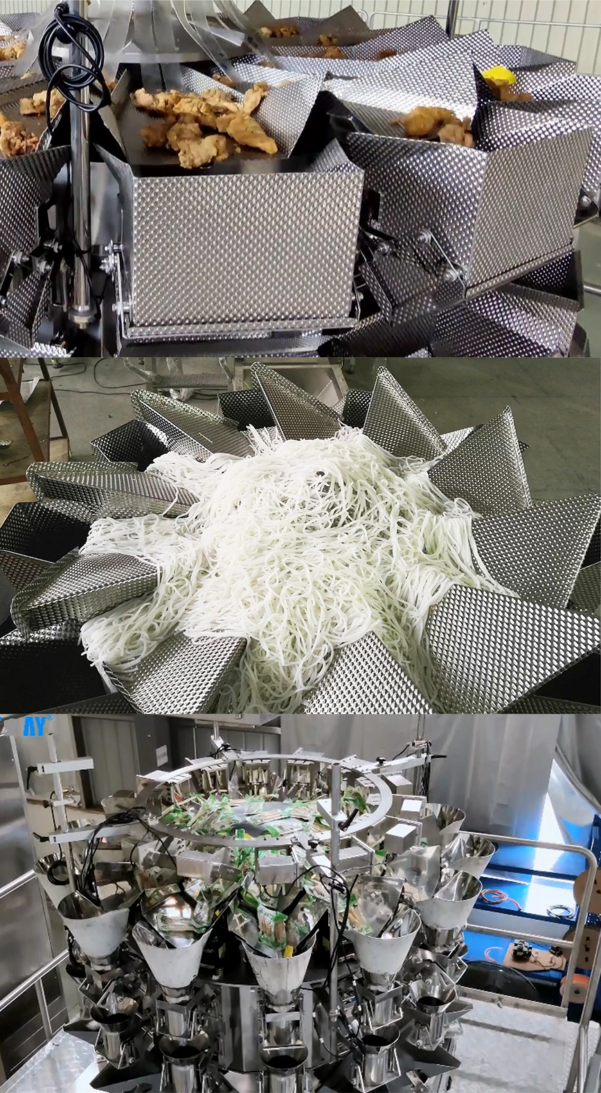 How do I choose a multihead weigher? 2