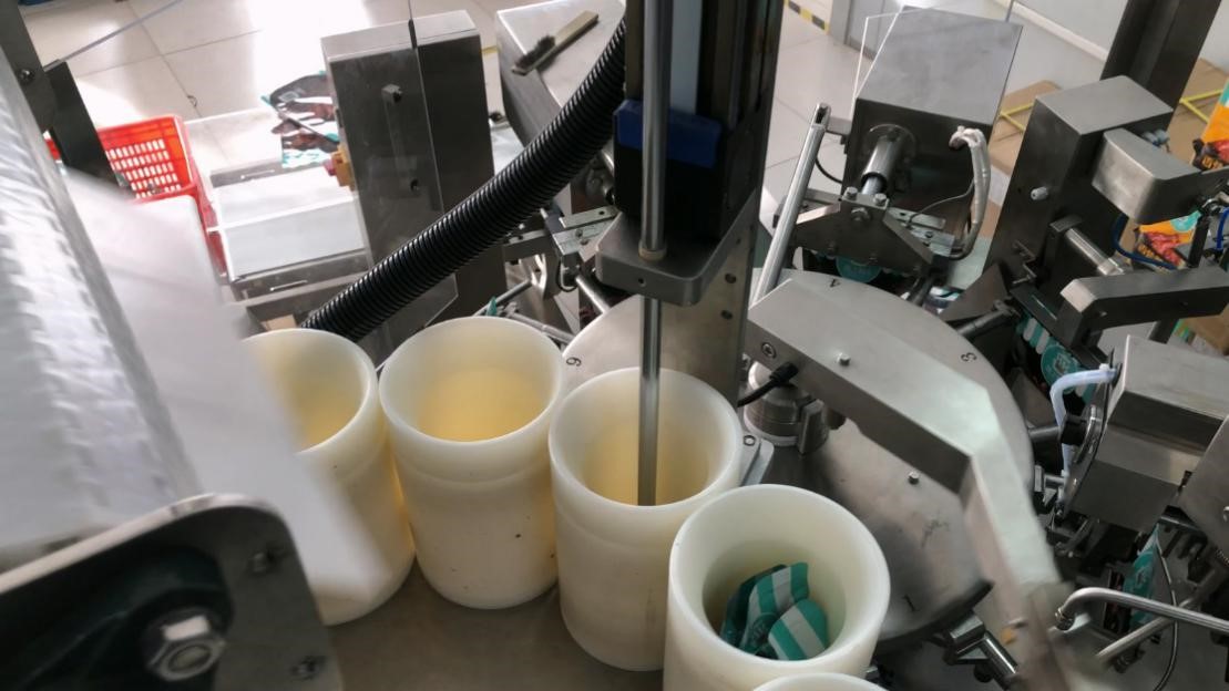 Чӣ тавр газакҳоро дар халта бастабандӣ кардан мумкин аст? 3