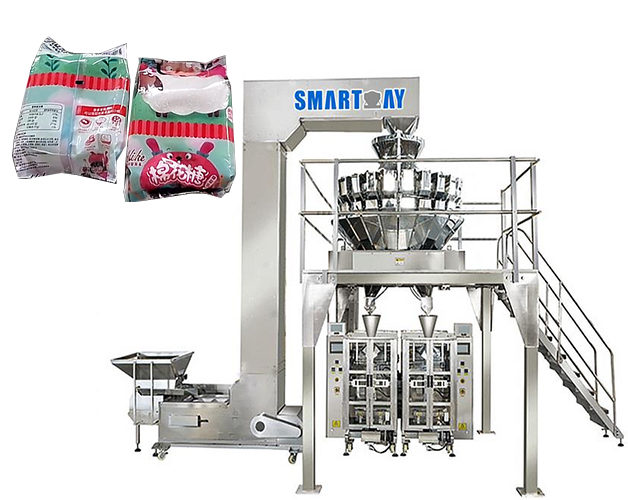 How to pack white sugar quickly? 1