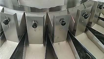 How to pack white sugar quickly? 2