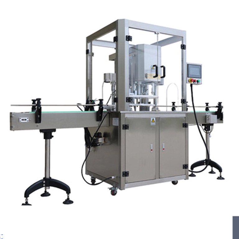 Aluminum tin round can sealing machine