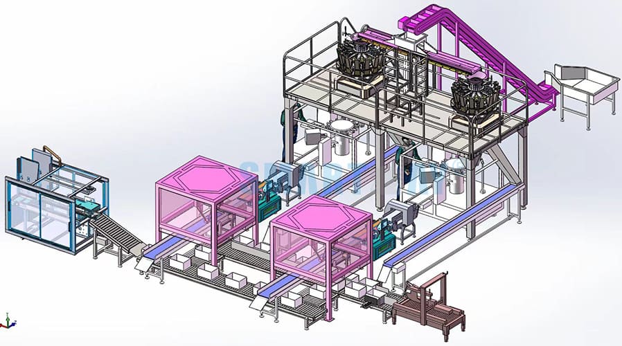 Shrimp Packaging System Integration 1