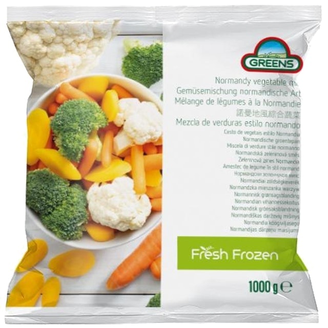 What is the solution to vegetable salad packaging and weighing? 12