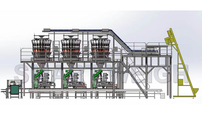 Smart Weigh Rice Noodles Packaging Machine 2