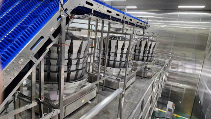 Smart Weigh Rice Noodles Packaging Machine 4