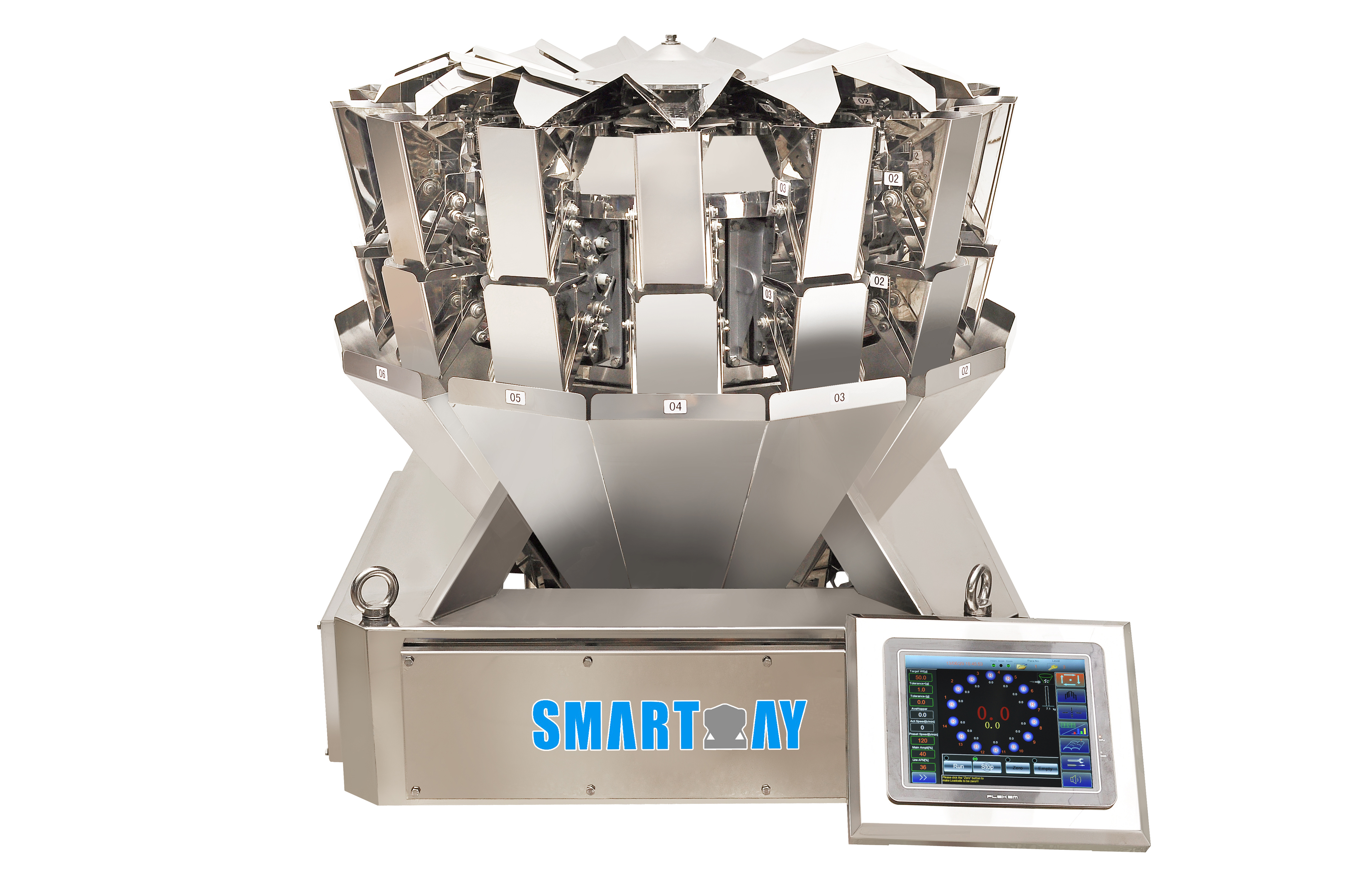 How accurate is Smart Weigh's 14 heads weigher for cannabis? 1