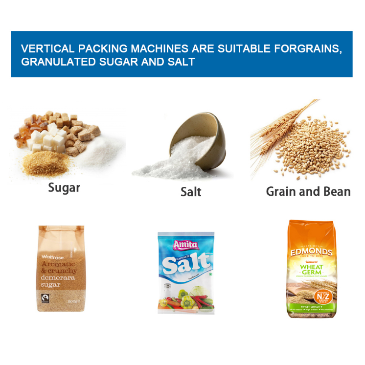 How to weigh granular or powder? by linear weighing machine? or by multihead weighing machine? 6