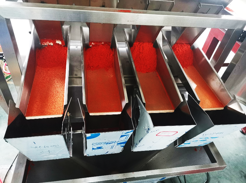 How to weigh granular or powder? by linear weighing machine? or by multihead weighing machine? 4