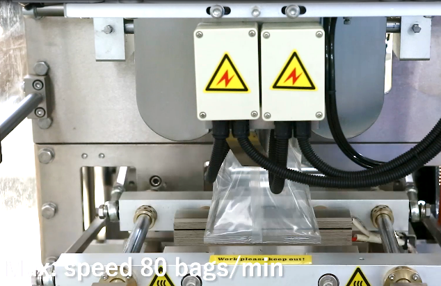 Do you know what features Smartweight's vertical packaging machines have? 3