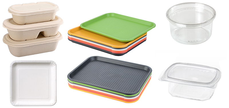 How to pack the ready to eat food into tray automatically? 6