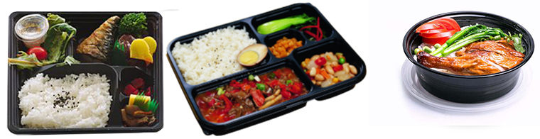 How to pack the ready to eat food into tray automatically? 7