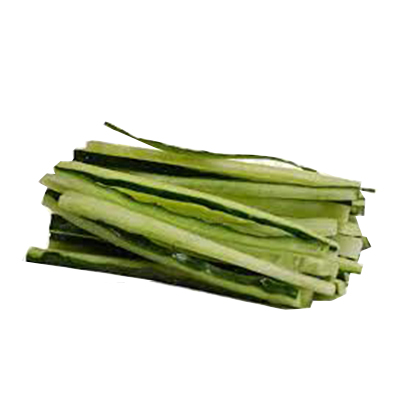 How to pack sticky sprinkled radish into plastic tray bowl? 4