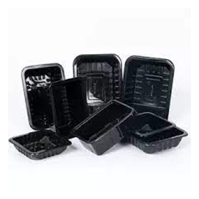 How to pack sticky sprinkled radish into plastic tray bowl? 6