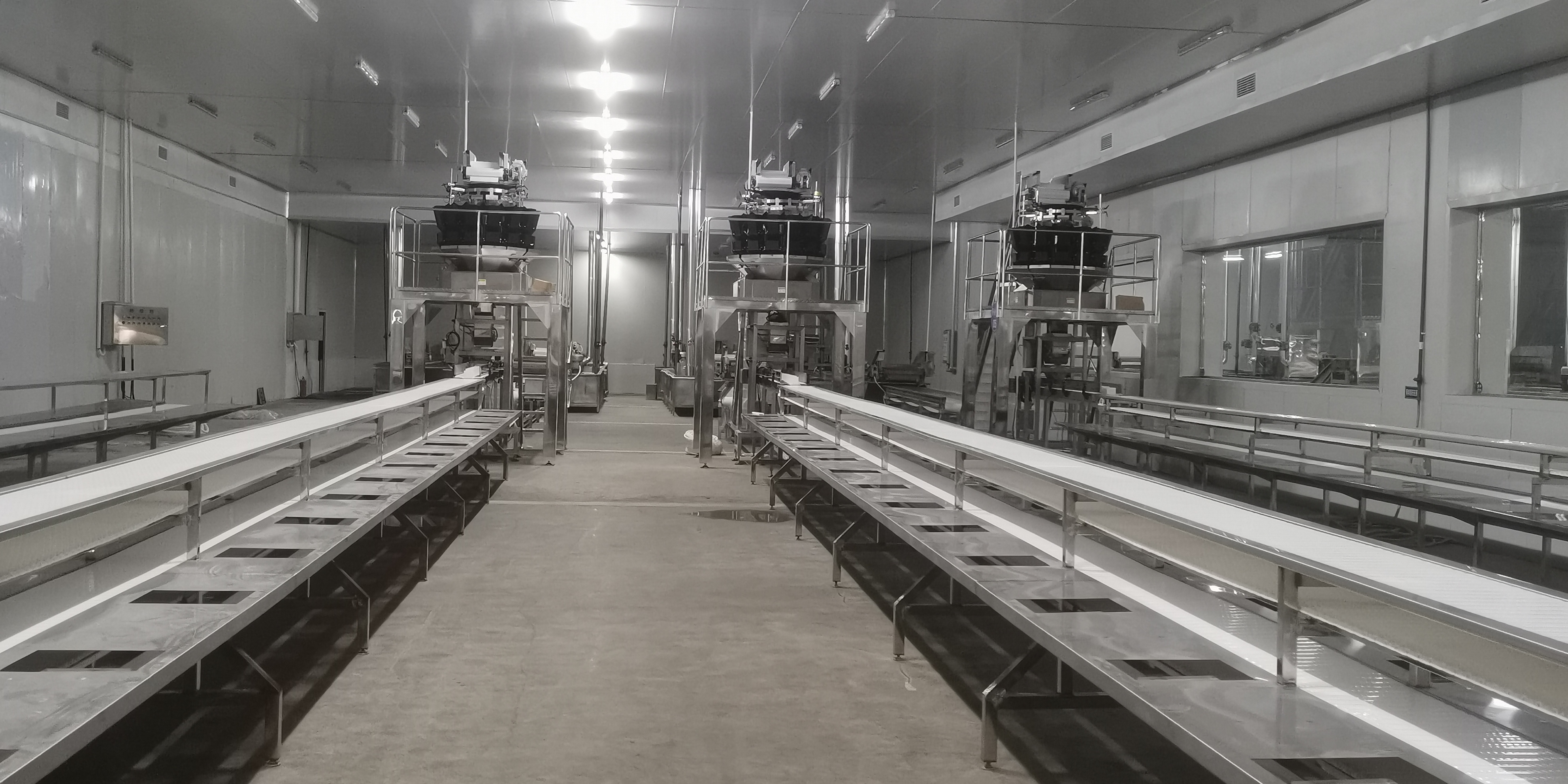 What are the functions of the crayfish tray filling and packing system? 9