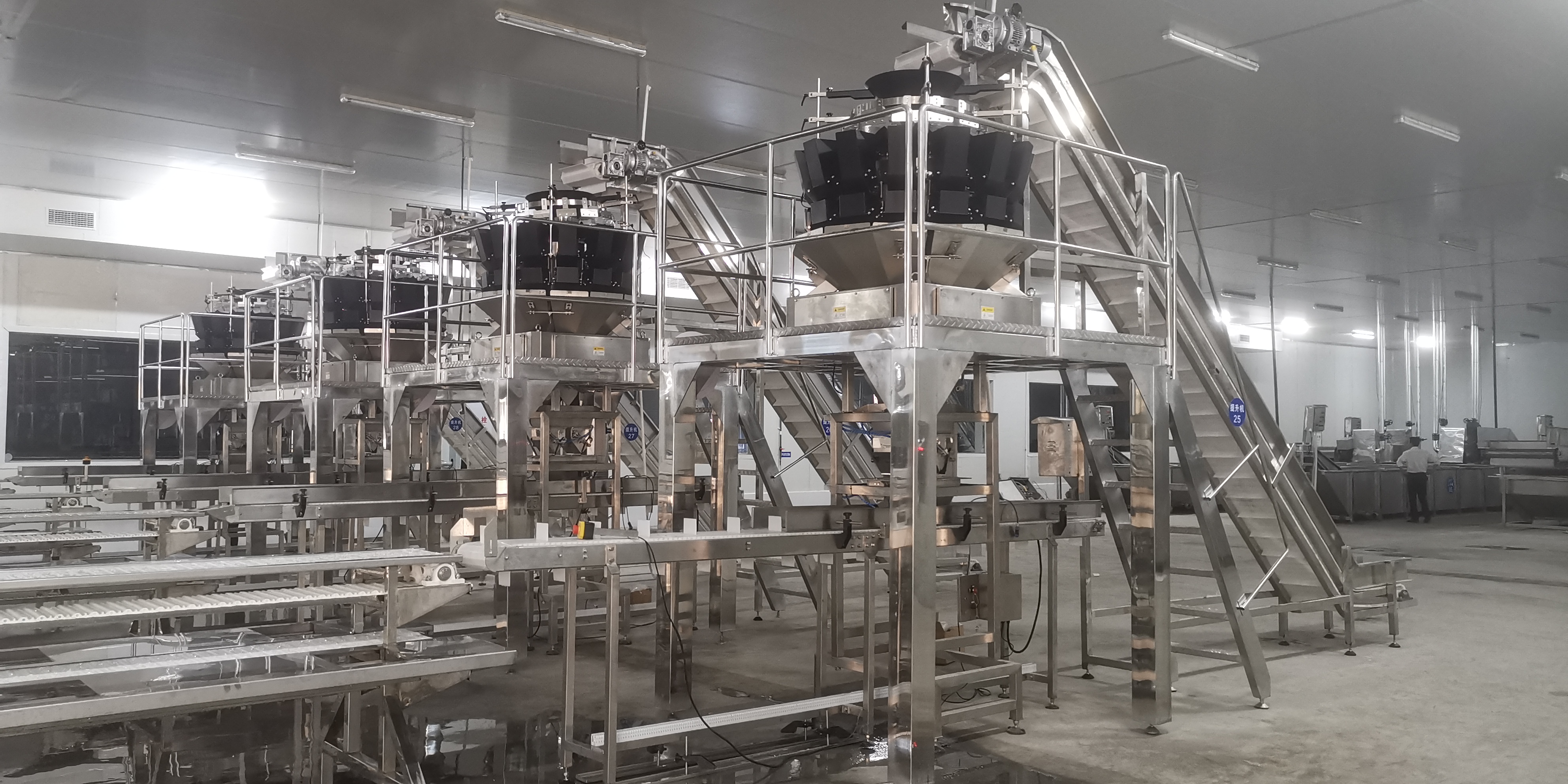 Automated Meat Weighing Packaging Solutions for Meat Factories and Processors 1