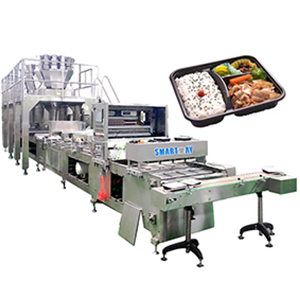 What are the functions of the crayfish tray filling and packing system? 15