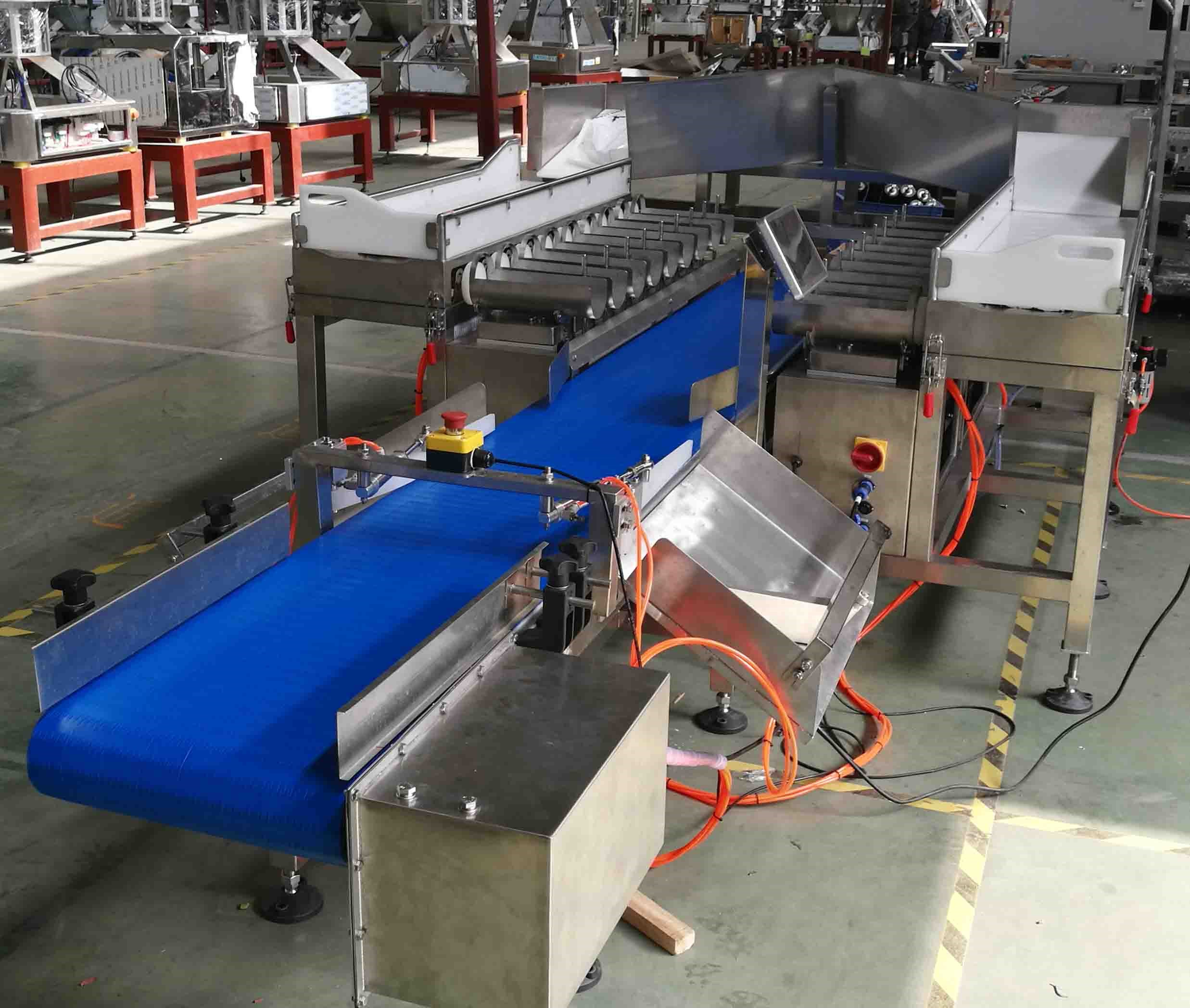 Why should you weigh fish with an 18-head linear combination weigher? 9