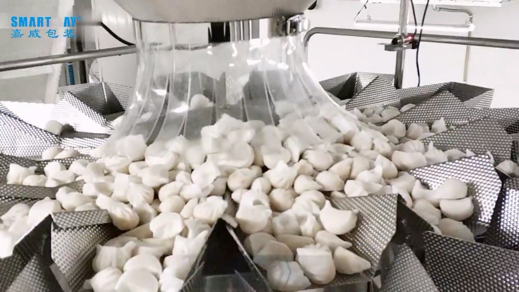 How to automatically pack frozen dumplings? 6