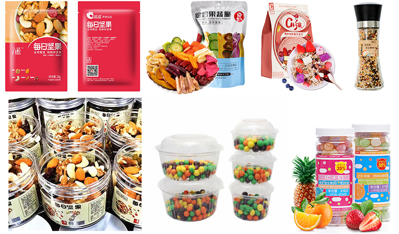 How to weigh and pack the mixture automatically？ 3