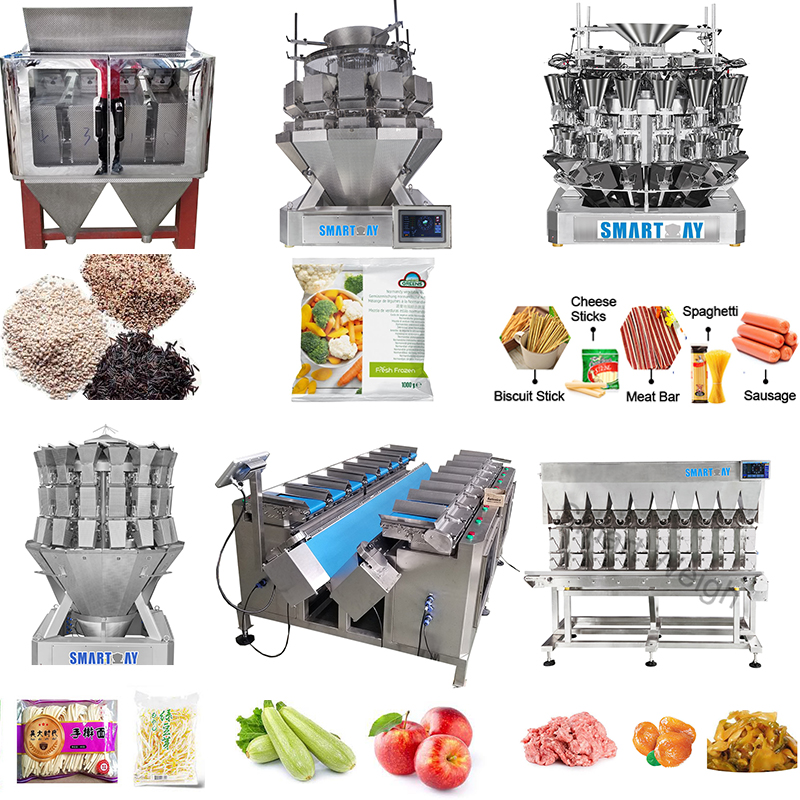 How to weigh and pack the mixture automatically？ 4