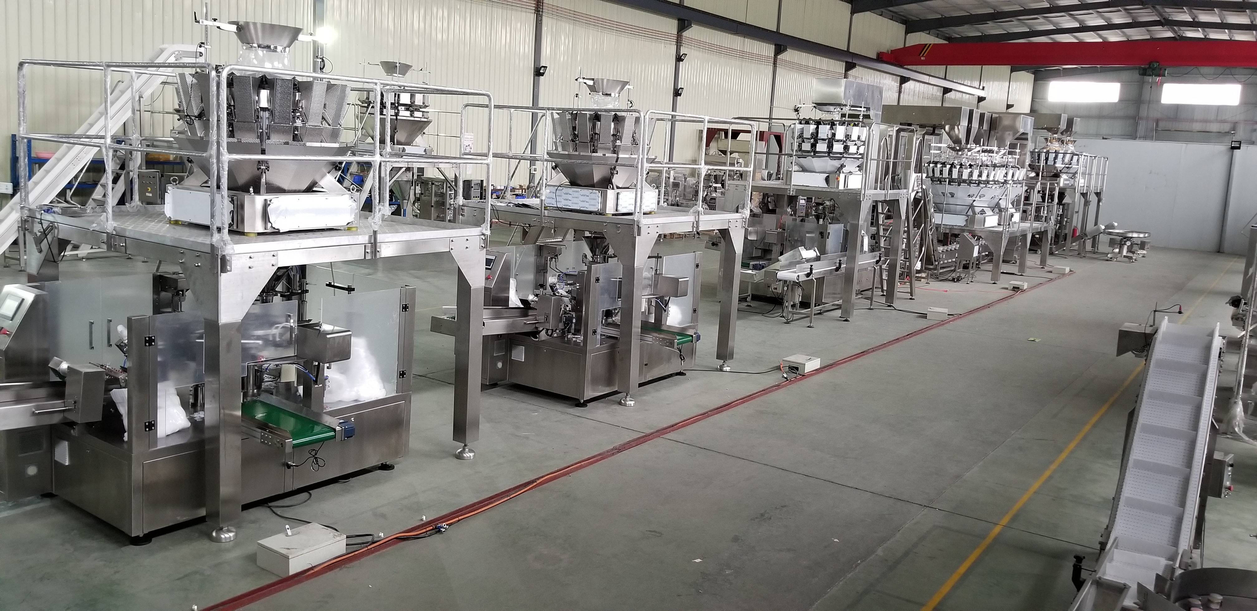 What are the features of the 24-head weigher? Why choose a multi-head weigher? 7