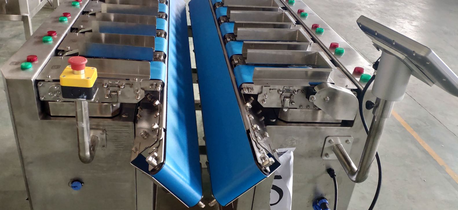 Linear belt weigher, does it work that well? 5