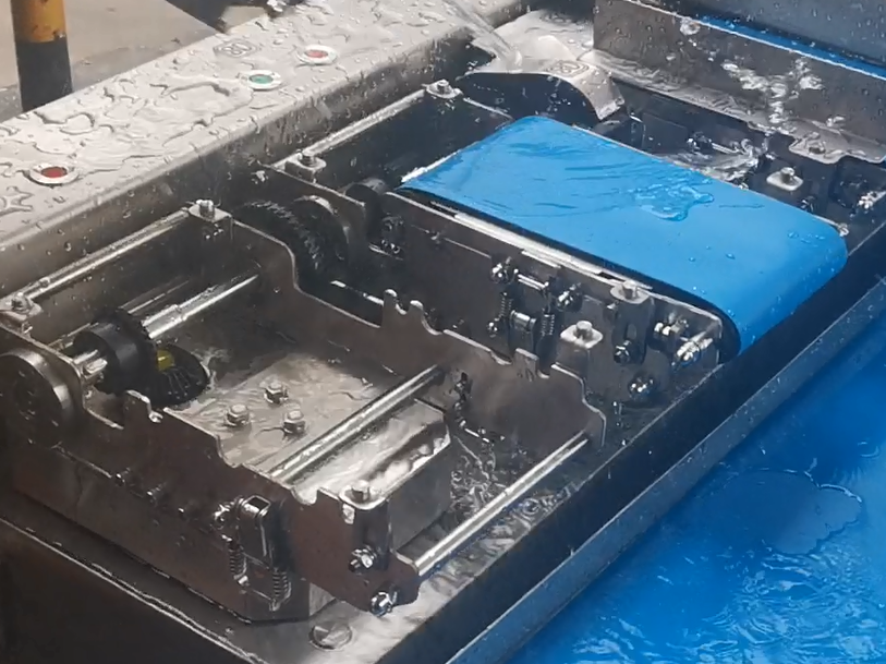 Linear belt weigher, does it work that well? 2