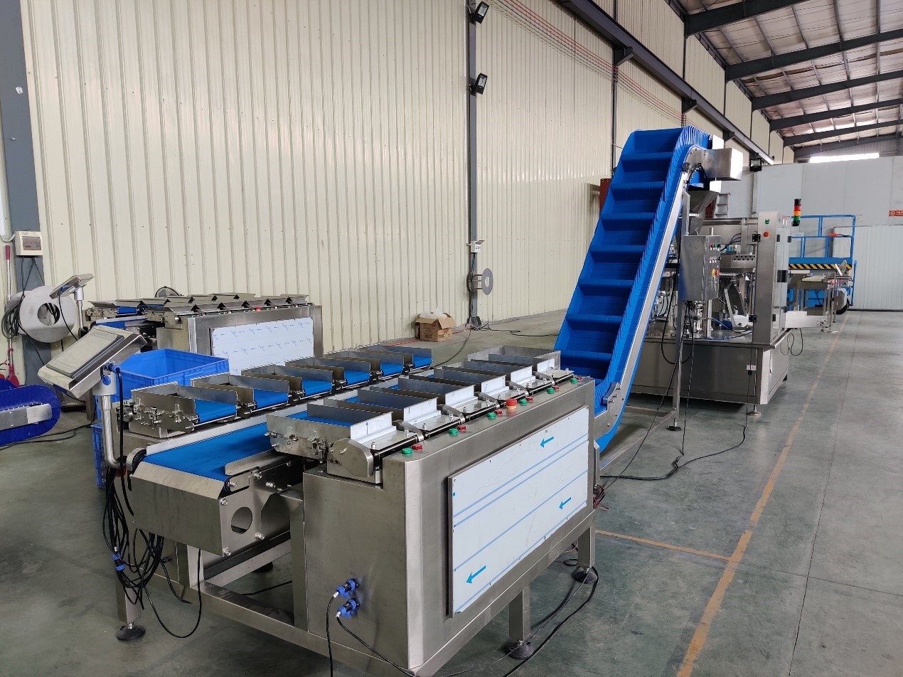 Linear belt weigher, does it work that well? 7