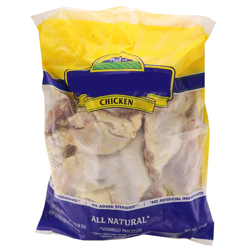 Is it possible to use an automatic machine to quickly weigh huge pieces of fried chicken? 9