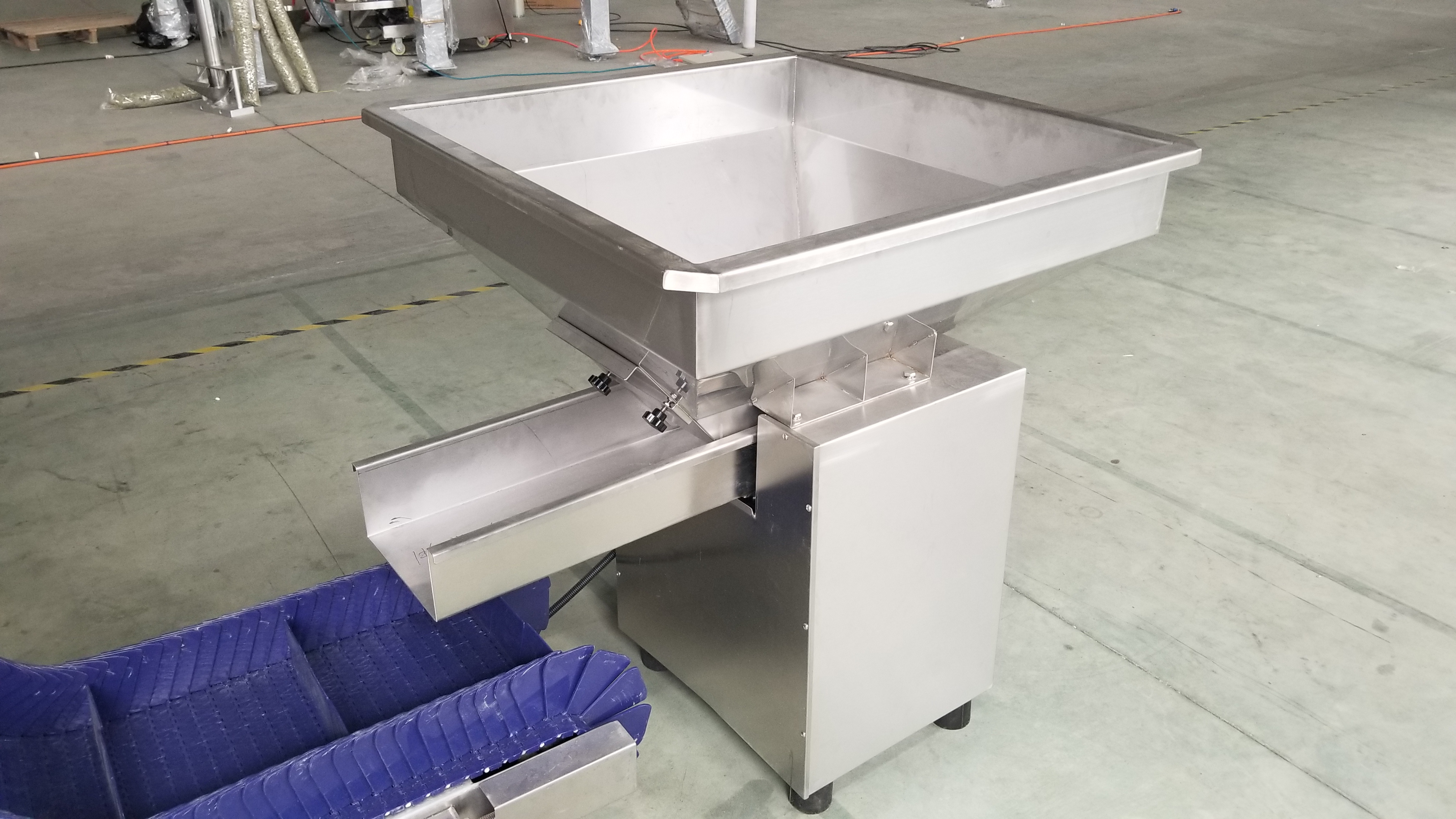 How to increase beef/chicken weighing and packing speed ? 5