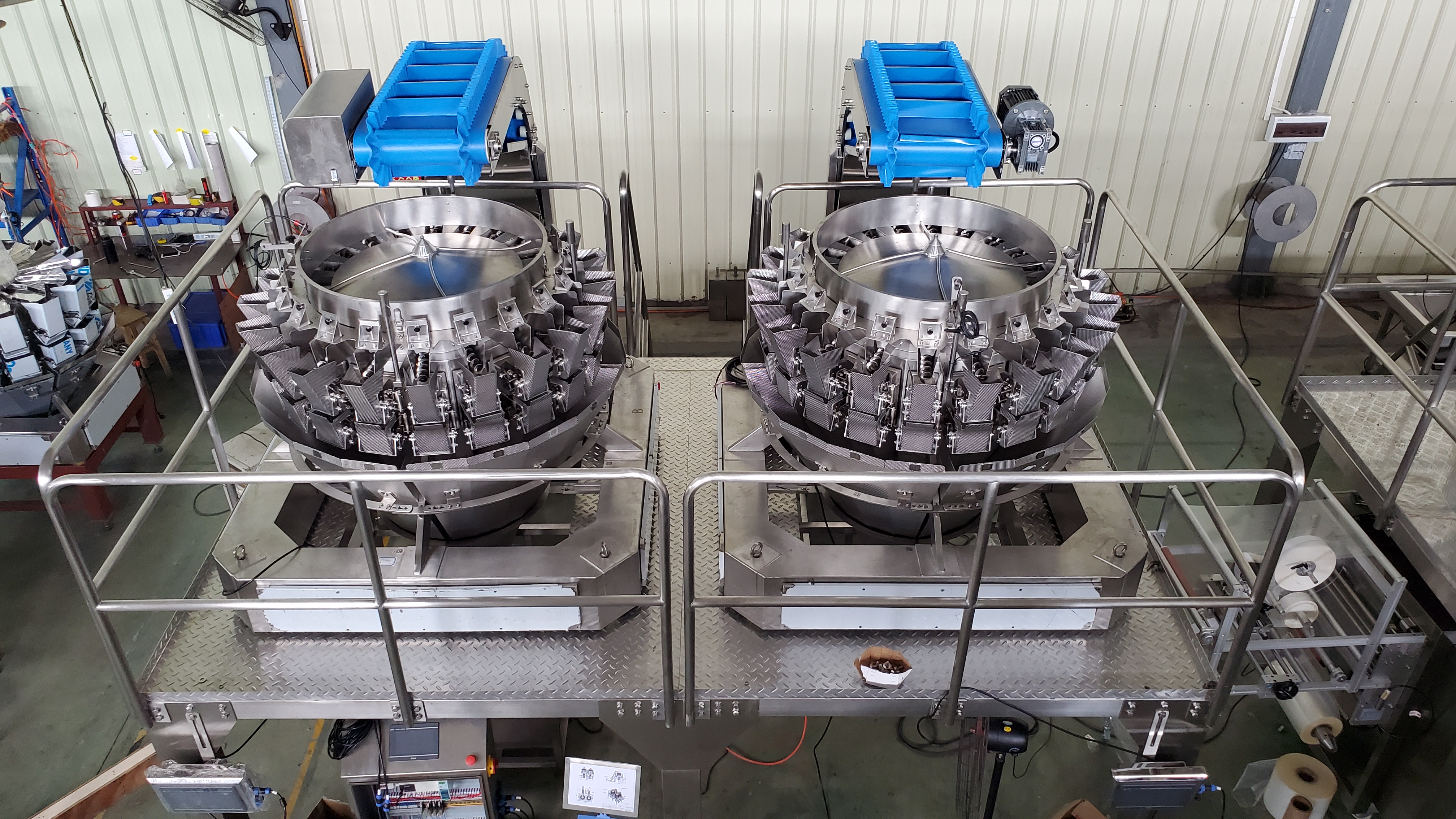 How to increase beef/chicken weighing and packing speed ? 2